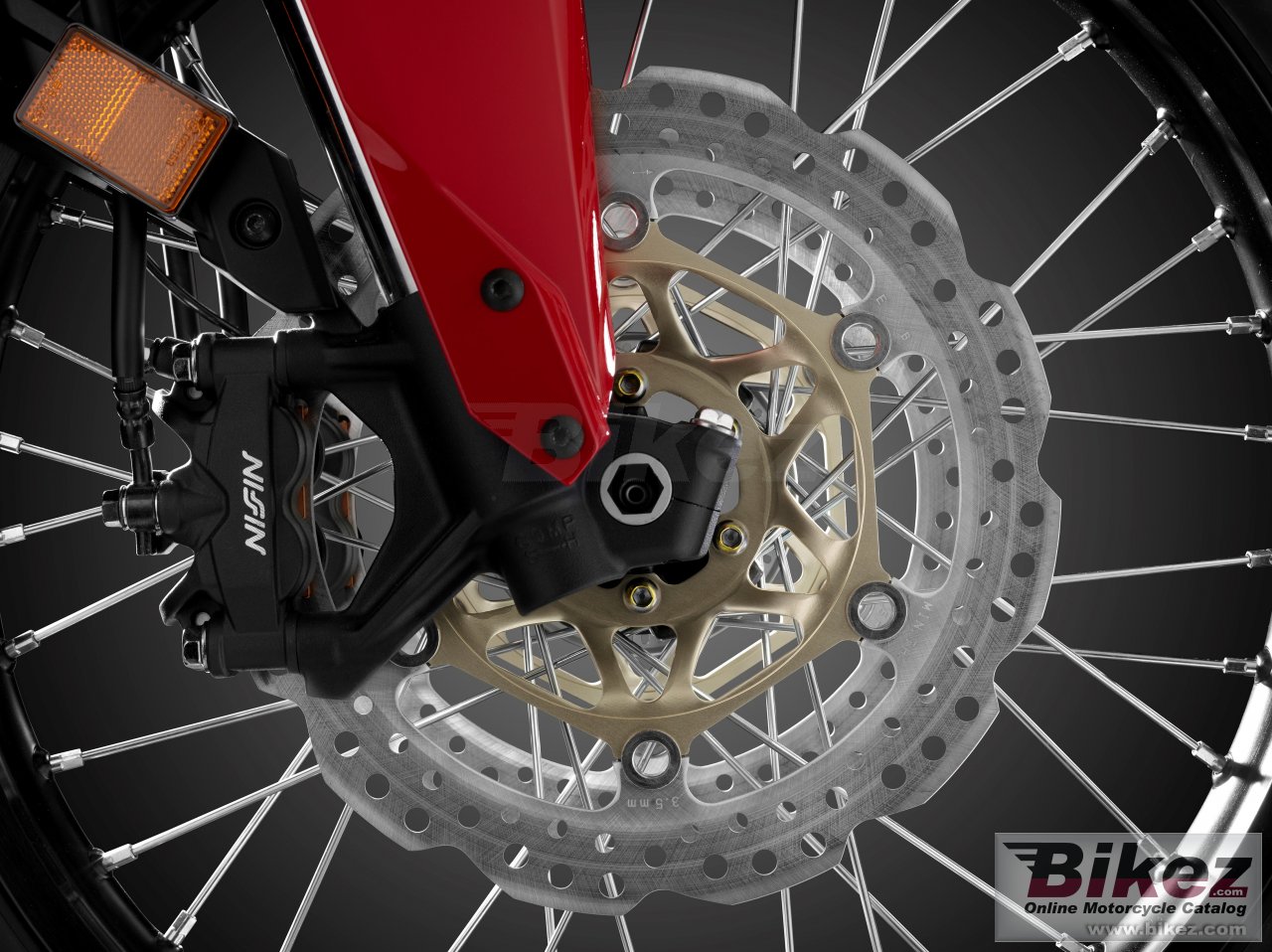 honda africa twin with dct